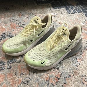 Nike Air Max 270, barely volt, size 8.5!